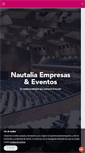 Mobile Screenshot of nautaliaempresas.com